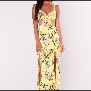 Fashionnova Coco’s Maxi Dress